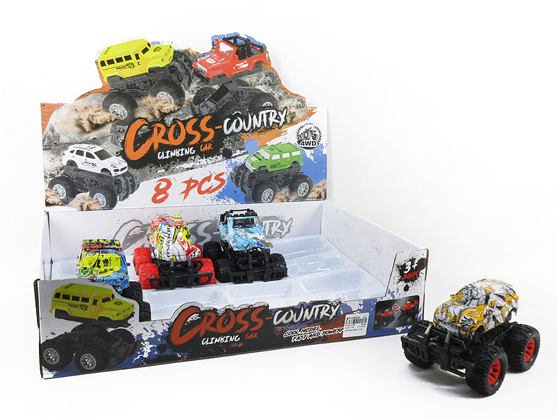 Friction Transforms Cross-country Car(8in1) toys