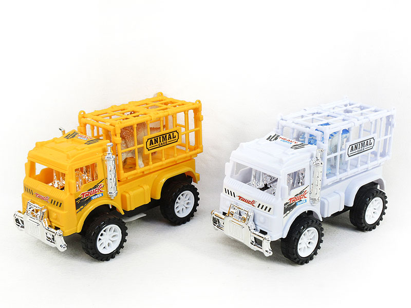 Friction Car Tow Dinosaur(2C) toys