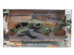 Fricton Helcopter Set