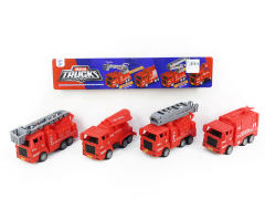 Friction Fire Engine(4in1)