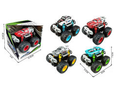 Die Cast Cross-country Racing Car Friction(4S4C)