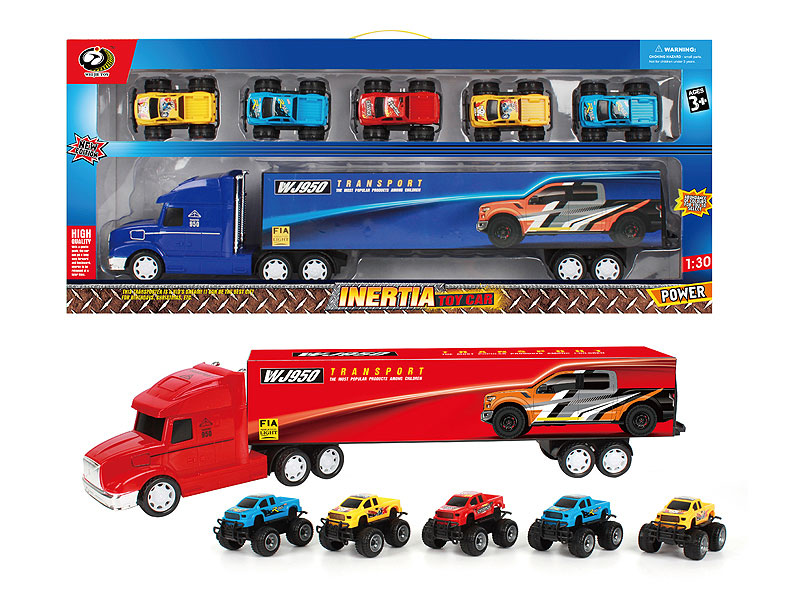 Friction Truck Set toys