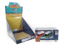 Die Cast Car Friction(6in1)