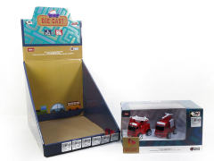 Die Cast Fire Engine Friction(6in1)