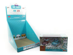 Die Cast Car Friction(6in1)