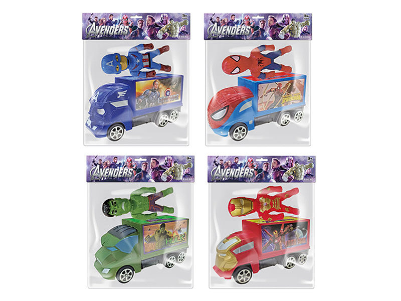 Friction Car & The Avengers(4S) toys