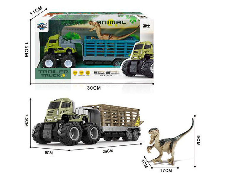 Die Cast Truck Friction(2C) toys