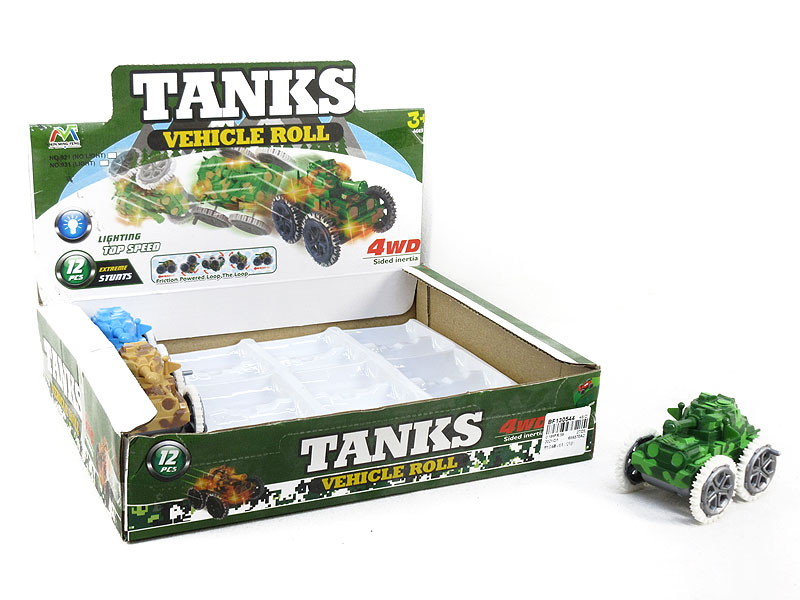 Friction Tank(12in1) toys