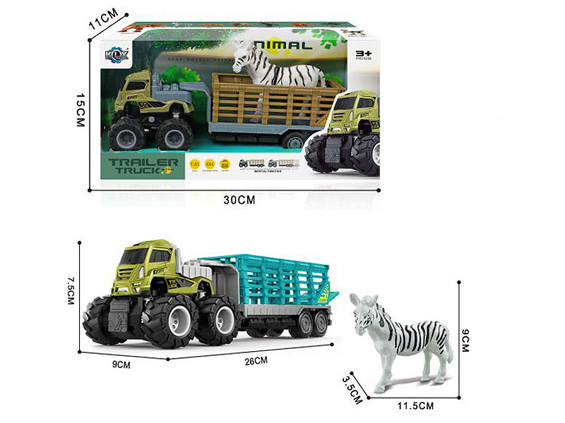 Die Cast Truck Friction(2C) toys