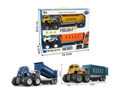 Die Cast Truck Friction(2in1)