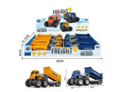 Die Cast Truck Friction(6in1)