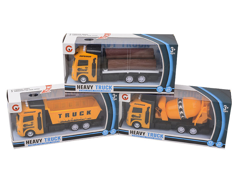 Friction Construction Truck W/L_M(3S) toys