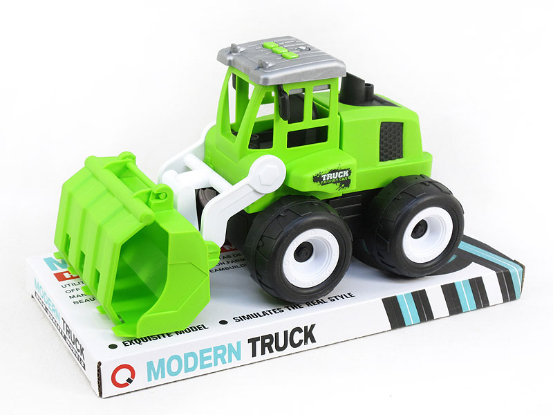 Friction Farmer Truck W/L_M(3S) toys