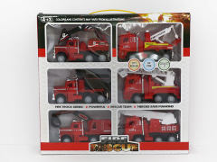 Friction Fire Engine(6in1)