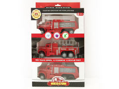 Friction Fire Engine(3in1)