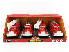 Friction Fire Engine(4in1)