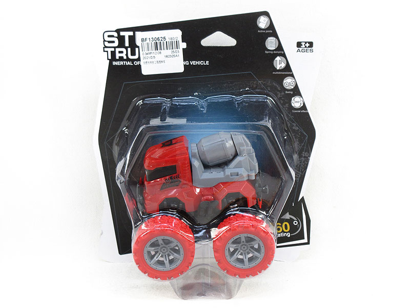 Friction Stunt Construction Truck toys