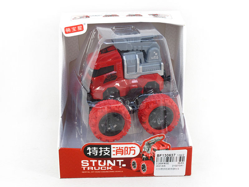 Friction Stunt Fire Engine toys