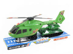 Fricton Helicopter & Free Wheel Panzer