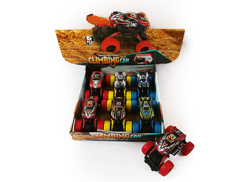 Friction Ejection Car(6in1) toys