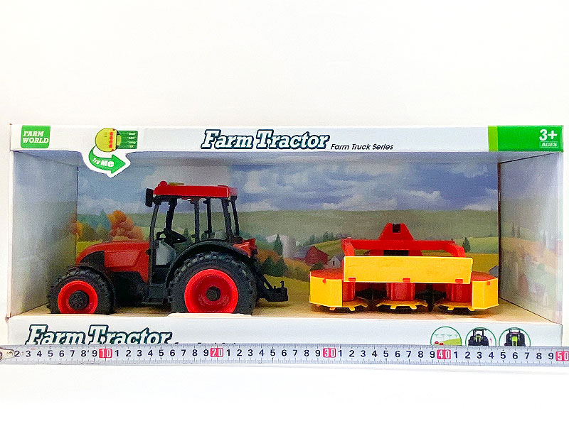 Friction Farmer Truck W/L_M(2C) toys