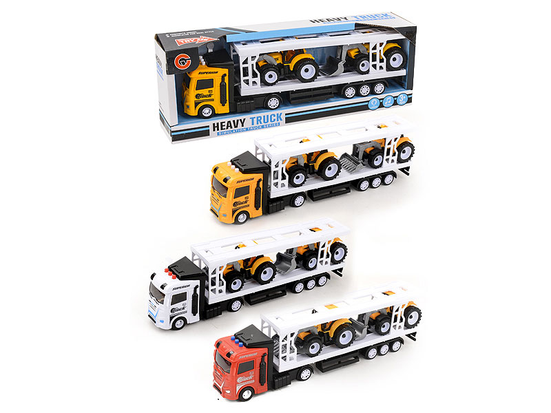 Friction Tow Truck W/L_M(3C) toys