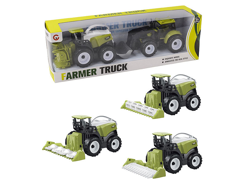 Friction Farmer Truck(2in1) toys