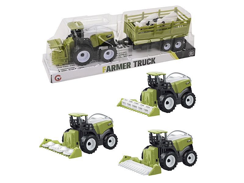 Friction Farmer Truck(3S) toys