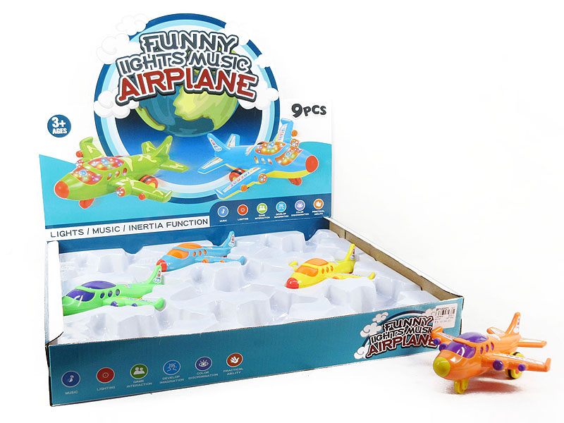Friction Plane(9in1) toys