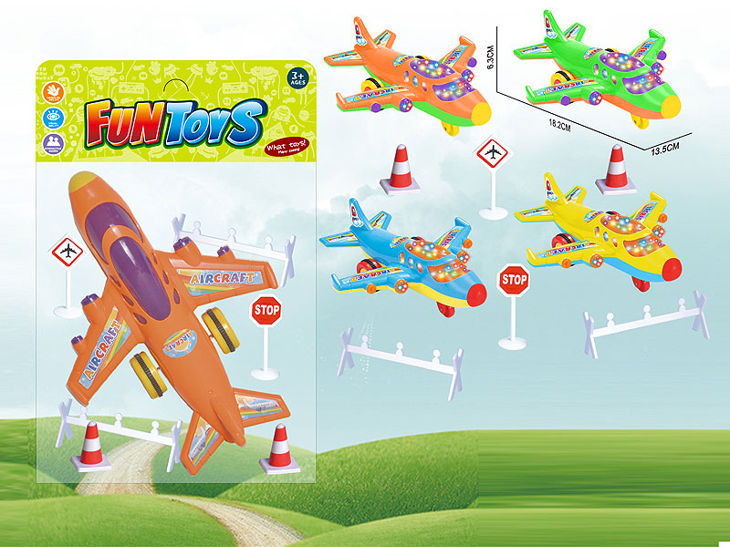 Friction Plane W/L_M(4C) toys
