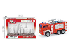 Friction Story Fire Engine W/M