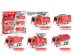 Friction Fire Engine(5in1)