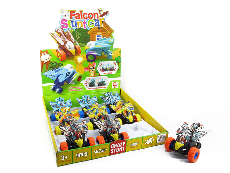 Friction Transforms Stunt Car(9in1) toys