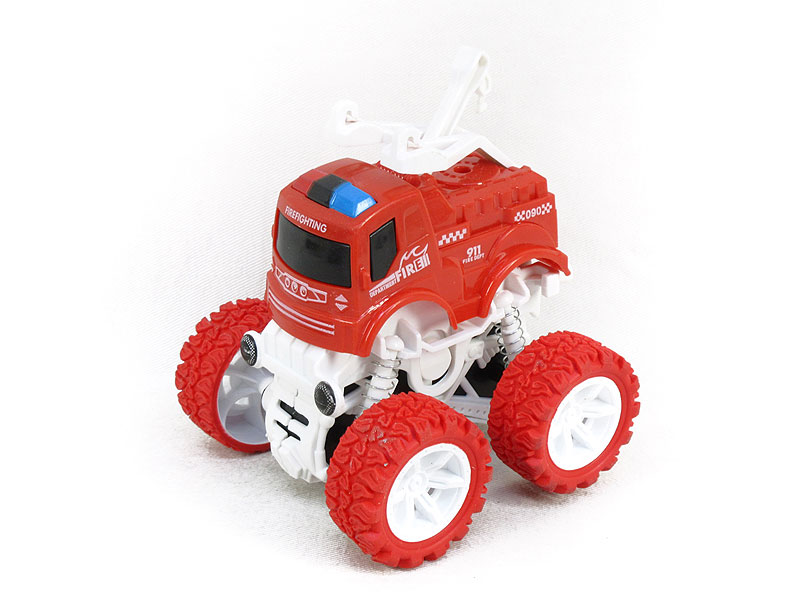 Friction Stunt Fire Engine(4S) toys