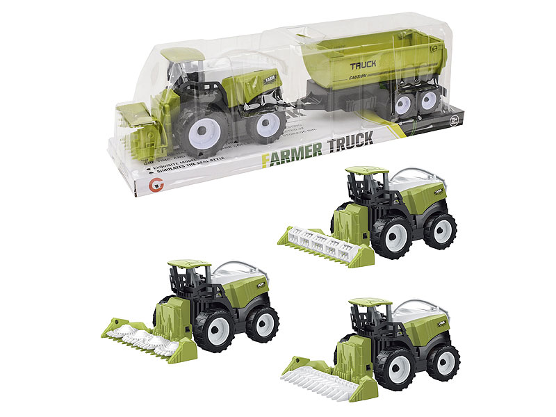 Friction Farmer Truck(3S) toys