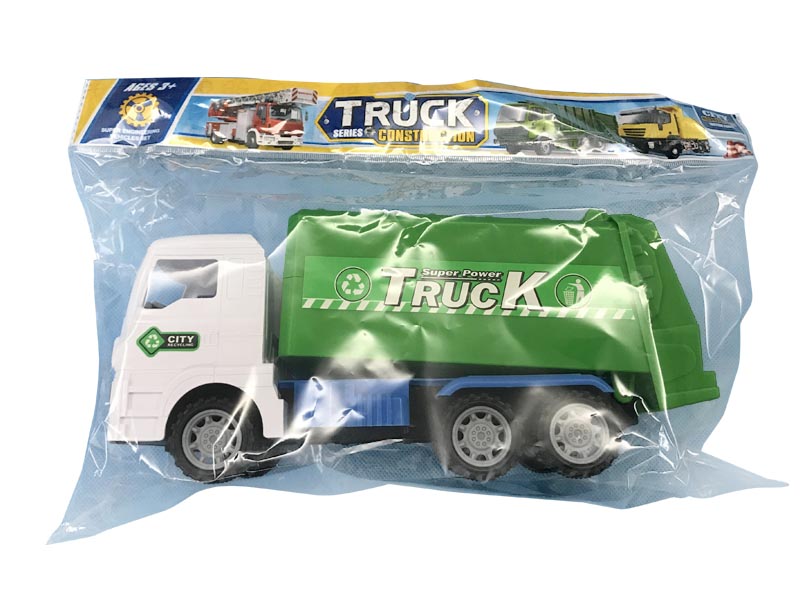 Friction Sanitation Truck(2C) toys