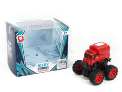 Die Cast Fire Engine Friction(4S)