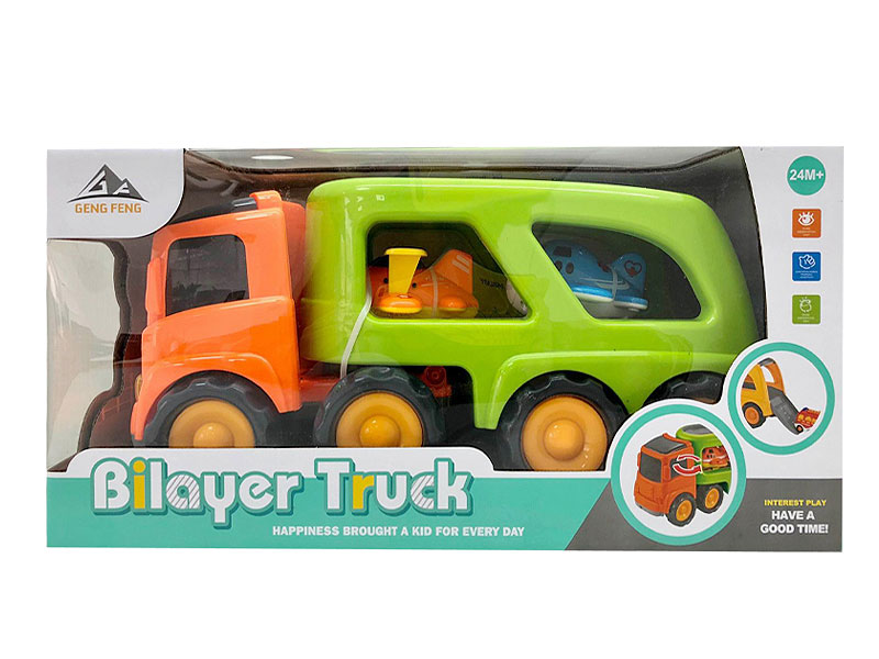 Friction Truck Tow Free Wheel Plane toys