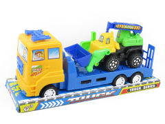 Friction Truck Tow Free Wheel Construction Truck(2S)