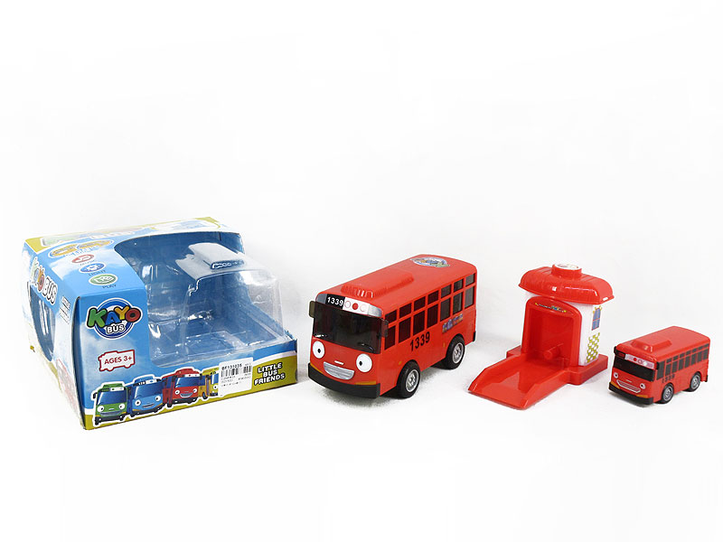 Friction Bus W/L_M & Ejection Bus toys