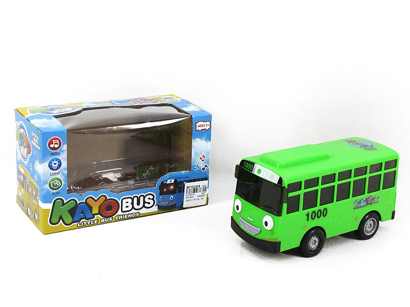 Friction Bus W/L_M toys