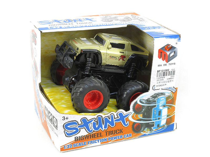 Friction Cross-country Car toys