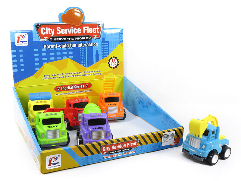 Friction Construction Truck(12in1) toys