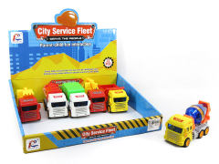 Friction Construction Truck(12in1)