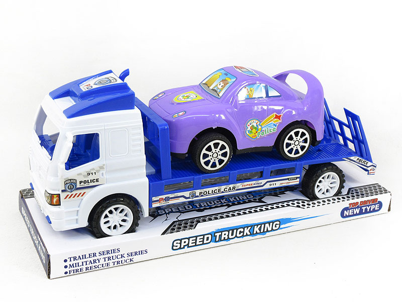Friction Truck Tow Pull Line Car toys
