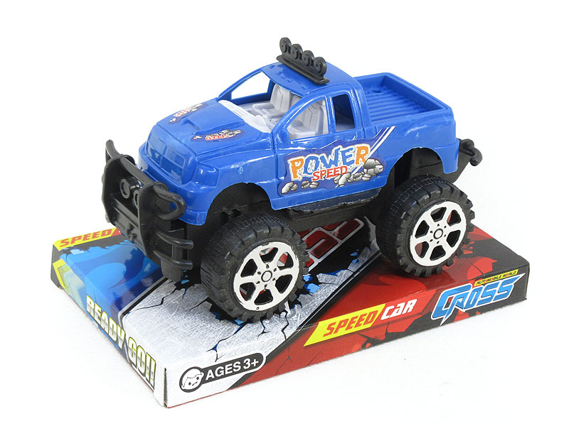 Friction Cross-country Racing Car(4S4C) toys