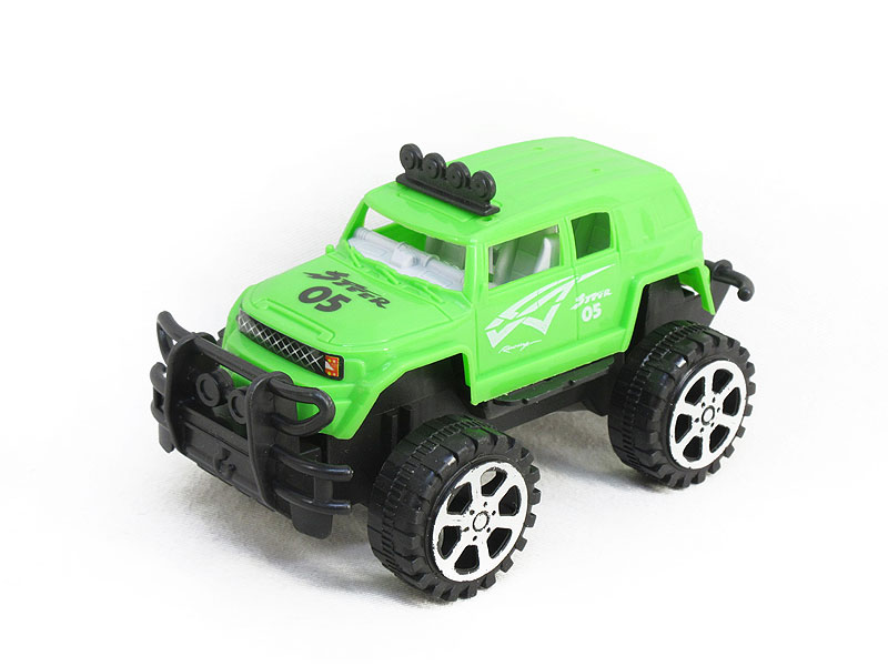 Friction Cross-country Racing Car(4S4C) toys