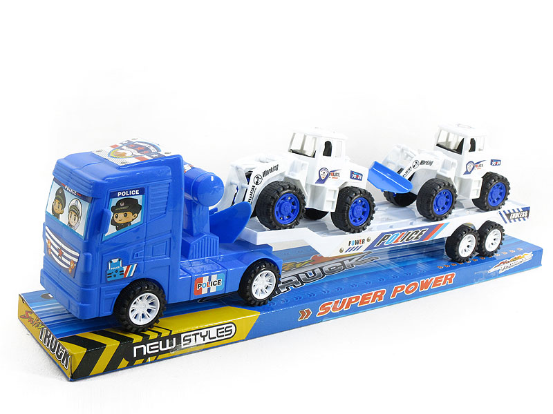 Friction Truck Tow Farmer Truck toys