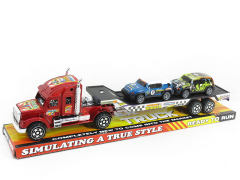 Friction Truck Tow Car(3C)