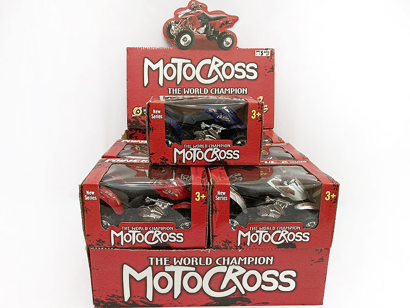 Friction Motorcycle(12in1) toys